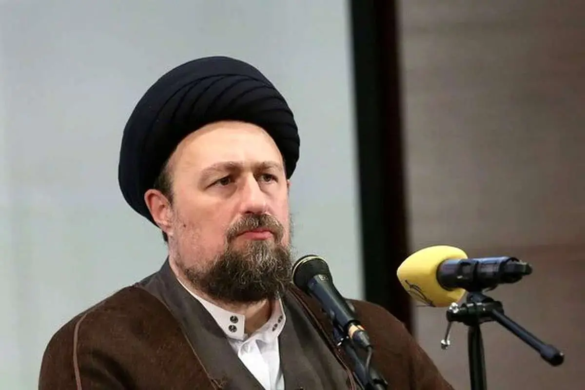 سیدحسن خمینی: از مسیر دعوا و سخنان تند به جایی نمی‌رسیم/ رئیس‌جمهور اهل منیّت نیست