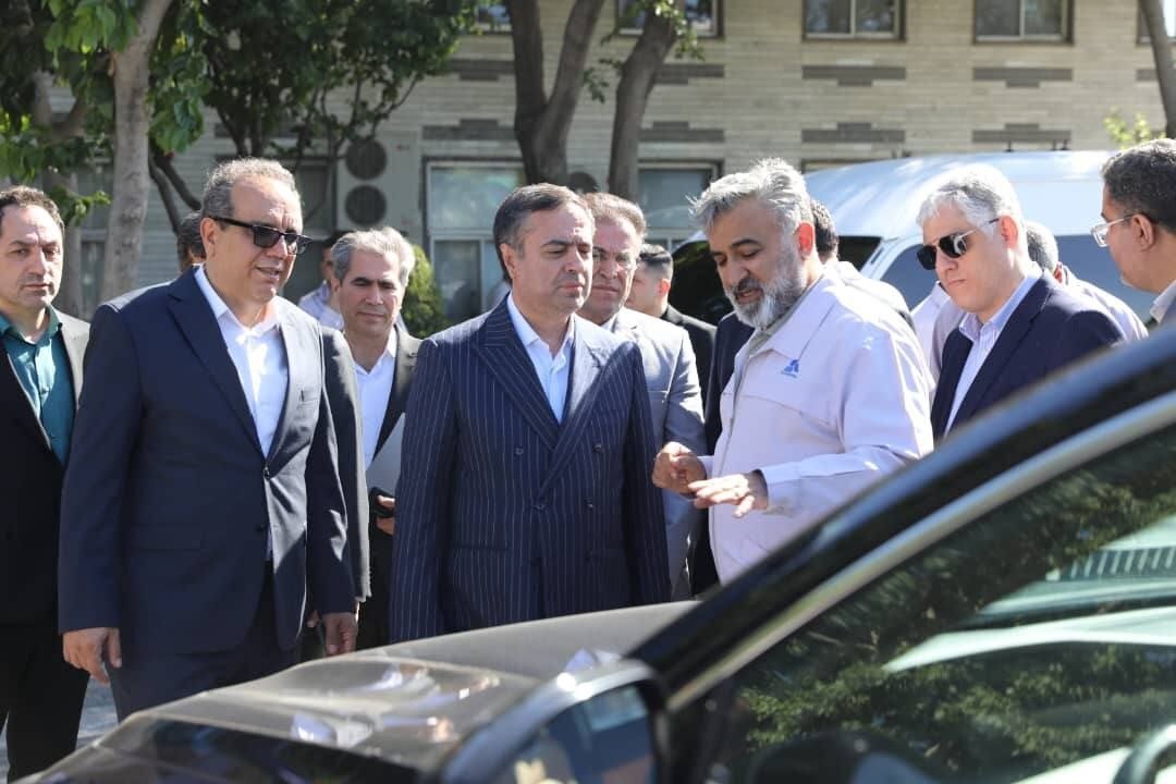 آغاز پروژه چند وجهی نوسازی صنایع با مشارکت بانک صادرات ایران/ تاکید قربان اسکندری بر تولید خودروهای باکیفیت و منطبق بر استانداردهای روز جهانی آغاز پروژه چند وجهی نوسازی صنایع با مشارکت بانک صادرات ایران/ تاکید قربان اسکندری بر تولید خودروهای باکیفیت و منطبق بر استانداردهای روز جهانی