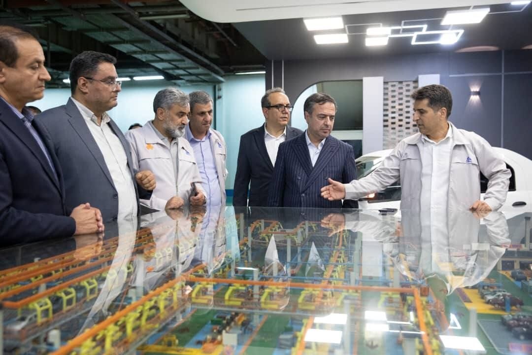 آغاز پروژه چند وجهی نوسازی صنایع با مشارکت بانک صادرات ایران/ تاکید قربان اسکندری بر تولید خودروهای باکیفیت و منطبق بر استانداردهای روز جهانی آغاز پروژه چند وجهی نوسازی صنایع با مشارکت بانک صادرات ایران/ تاکید قربان اسکندری بر تولید خودروهای باکیفیت و منطبق بر استانداردهای روز جهانی