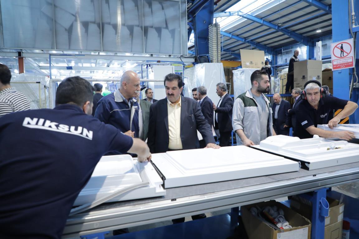 آمادگی بانک رفاه کارگران برای حمایت از واحدهای تولیدی فعال در صنعت لوازم خانگی آمادگی بانک رفاه کارگران برای حمایت از واحدهای تولیدی فعال در صنعت لوازم خانگی