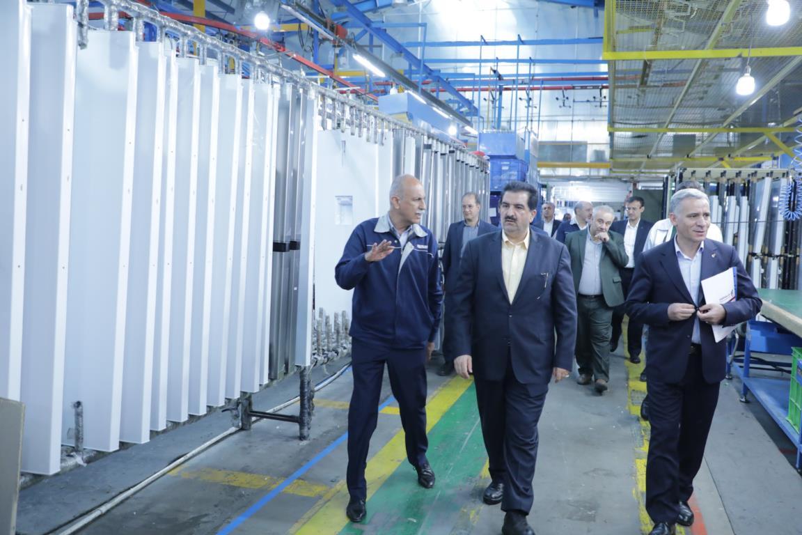 آمادگی بانک رفاه کارگران برای حمایت از واحدهای تولیدی فعال در صنعت لوازم خانگی آمادگی بانک رفاه کارگران برای حمایت از واحدهای تولیدی فعال در صنعت لوازم خانگی