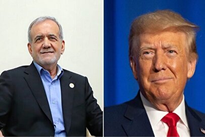 امضای پزشکیان در کنار امضای ترامپ | اتفاق تاریخی پس از انقلاب + عکس