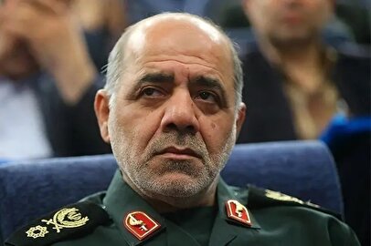 نخستین تصاویر از فرمانده اتاق جنگ ایران پس از آتش بس+ فیلم