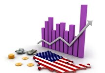 اینفوگرافیک/ اقتصاد آمریکا درگیر تورم و گرانی