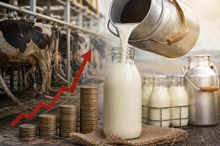 افت حاشیه سود تولیدکنندگان صنعت لبنیات؛ چرا قیمت لبنیات افزایش یافت؟