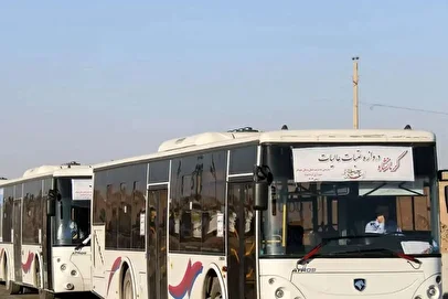 نرخ بلیت اتوبوس اربعین از تهران تا مهران تعیین شد/ زائران بخوانند