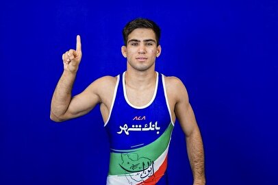 برنز آسیا بر گردن حیدری؛ فرنگیکار جوان ایران روی سکو