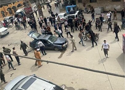 جزئیات انفجار مرگبار در نزدیکی ساختمان دادگستری سوریه در دمشق