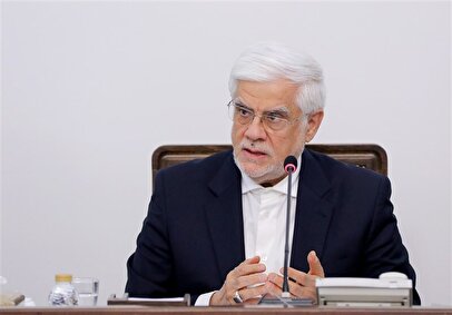 بازدید عارف از آخرین آمادهسازی مراسم تشییع رهبر شهید + فیلم