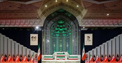 حضور هیأتهای خارجی در مراسم وداع با رهبر "شهید" ایران