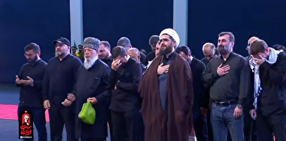 هیأت علمای روسیه با حضور در مصلای تهران به پیکر رهبر انقلاب ادای احترام کرد