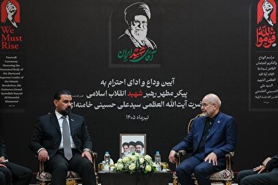 قالیباف: مدیریت تنگه هرمز بر اساس قوانین بینالمللی با ایران و عمان است