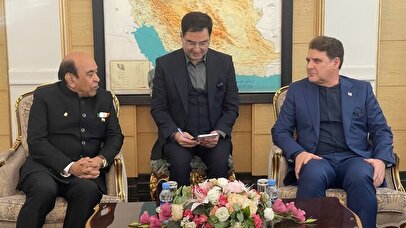 تاکید بر توسعه همکاری در چابهار در دیدار با فرستاده هند