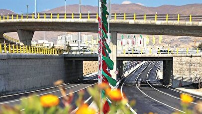 پروژه ترافیکی مهمی در غرب تهران به بهرهبرداری رسید