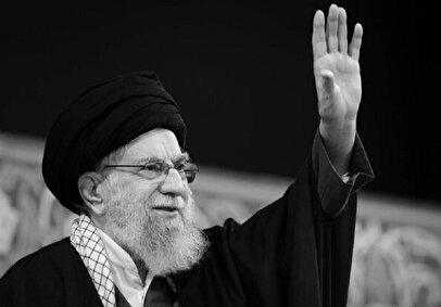آمادهسازی محل استقرار پیکر رهبر شهید در مصلی تهران