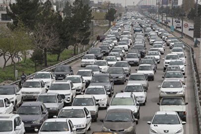 پلیس: ورودیهای تهران باز و تردد روان است