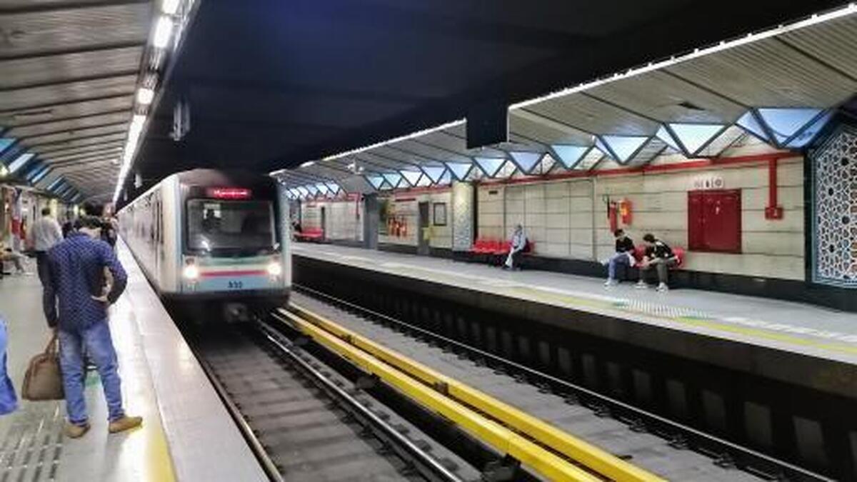 توقف مترو در ایستگاه مصلی لغو شد/ زائران بخوانند