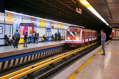 تغییر در حرکت قطارهای مترو تهران در روزهای تشییع