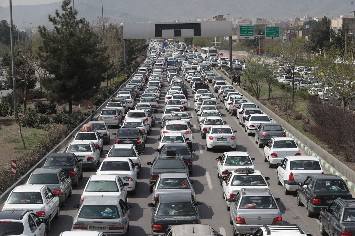 آزادراه قم–تهران قفل شد/ اطلاعیه مهم پلیس راهور به مسافران