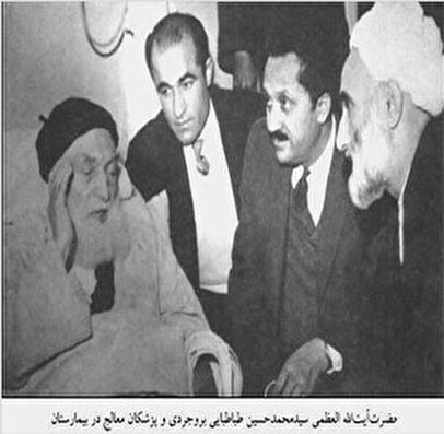 بزرگترین تشییع پیش از انقلاب برای آیتالله بروجردی
