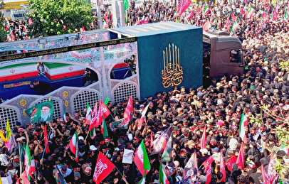 برنامه تشییع پیکر رهبر شهید در جمکران اعلام شد