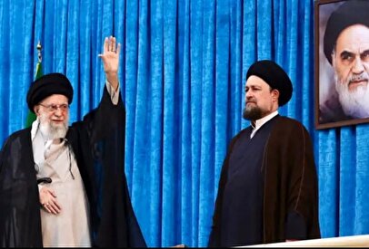 علت غیبت حسن خمینی در مراسم نماز بر پیکر رهبر شهید اعلام شد