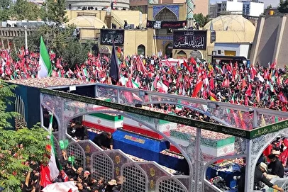 اعلام رسمی محل تدفین رهبر شهید پس از تصمیم خانواده