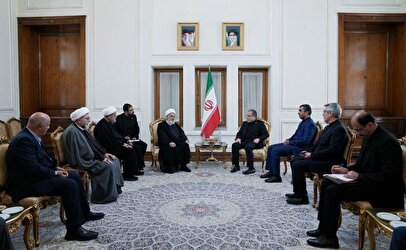 تاکید بر وحدت و همکاری در دیدار عراقچی با نائب رئیس مجلس شیعیان لبنان