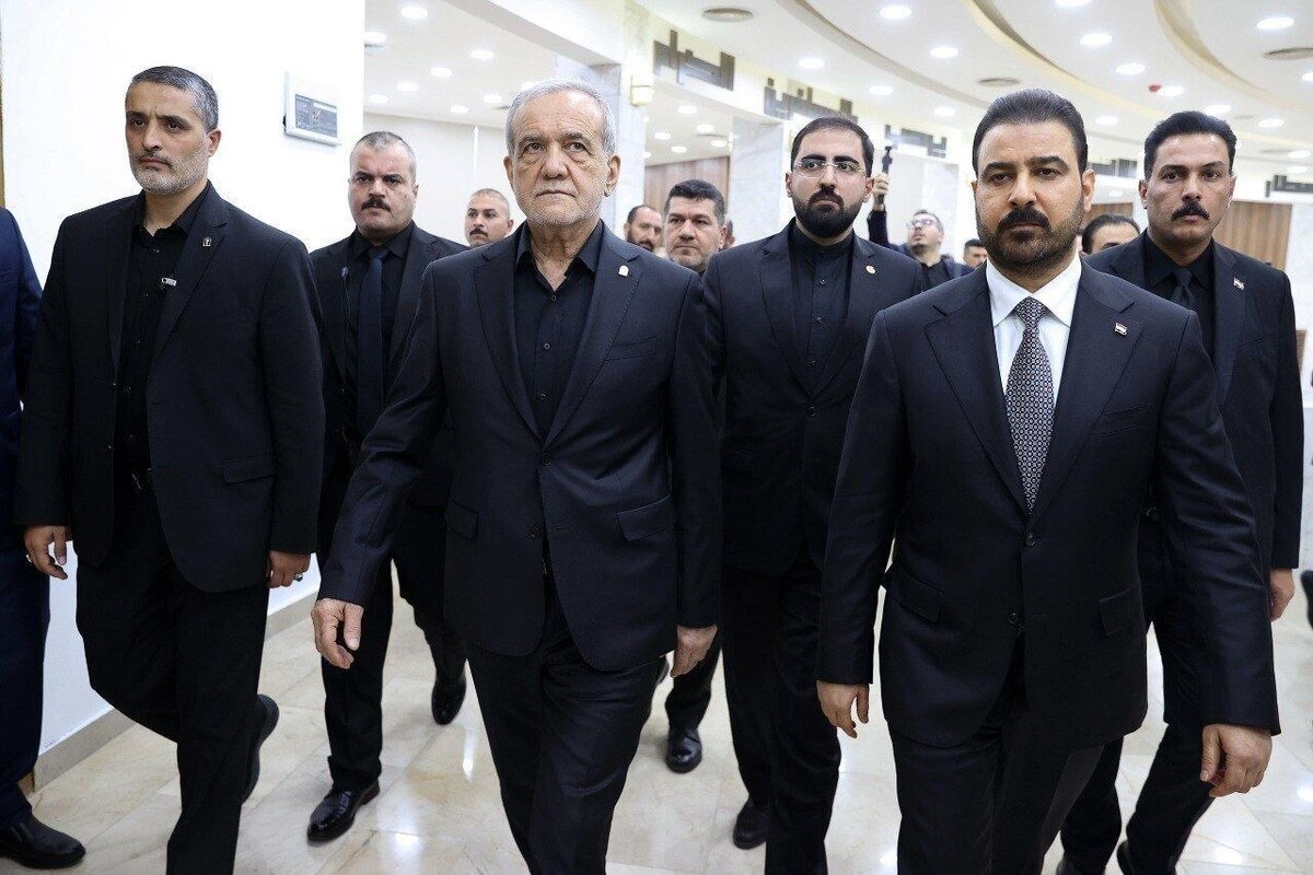 پزشکیان از میزبانی عراق تقدیر کرد