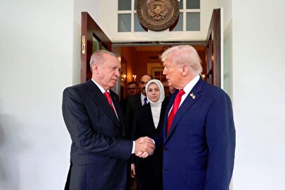 خوش و بش ترامپ با اردوغان و مترجمش رسانه‌های ترکیه را منفجر کرد