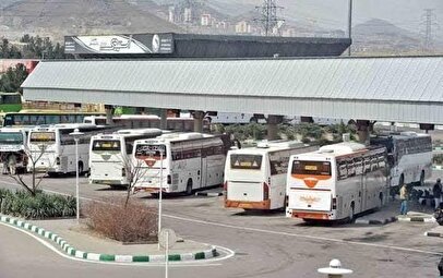 آمادهباش ۷۵۰۰ دستگاه ناوگان مسافری برای عزاداران