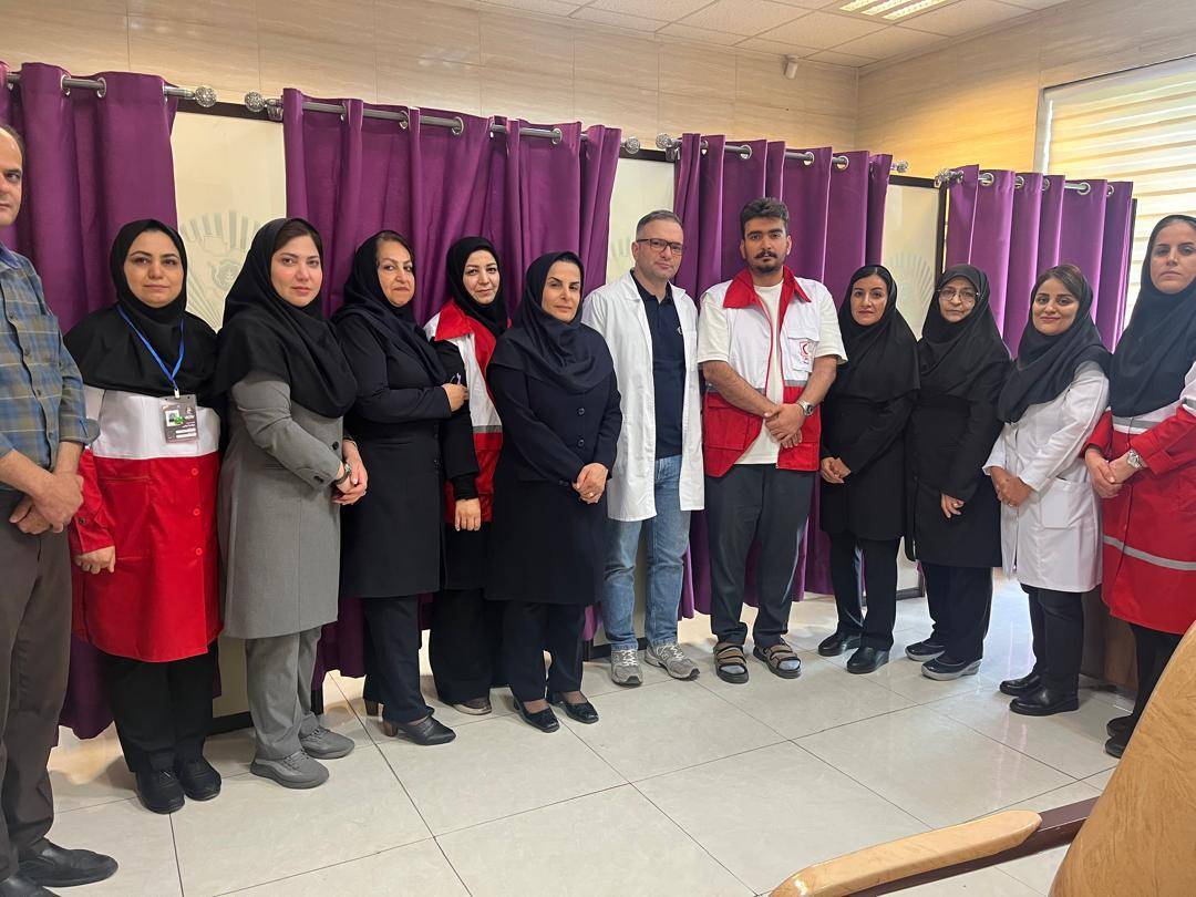 تجلی خدمتگزاری بانک تجارت در آیین وداع با «قائد شهید امت» / بازدید دکتر اخلاقی از موکبهای خدمترسانی به عزاداران تجلی خدمتگزاری بانک تجارت در آیین وداع با «قائد شهید امت» / بازدید دکتر اخلاقی از موکبهای خدمترسانی به عزاداران