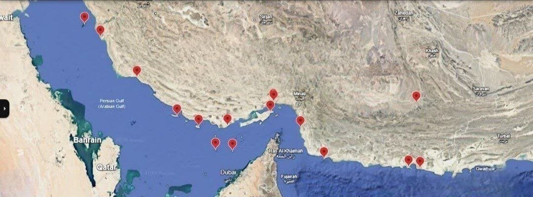 کدام نقاط ایران صبح امروز هدف حمله آمریکا قرار گرفتند؟ + نقشه کدام نقاط ایران صبح امروز هدف حمله آمریکا قرار گرفتند؟ + نقشه