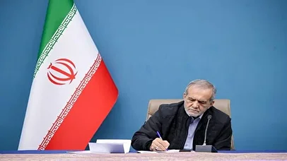 پیام تبریک رئیسجمهور به تیم ملی والیبال نشسته