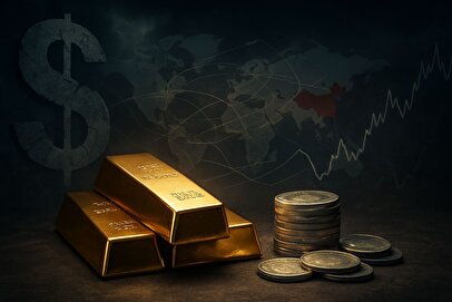 تله نفتی برای طلا/ چرا قیمت طلای جهانی رشد نمی‌کند؟