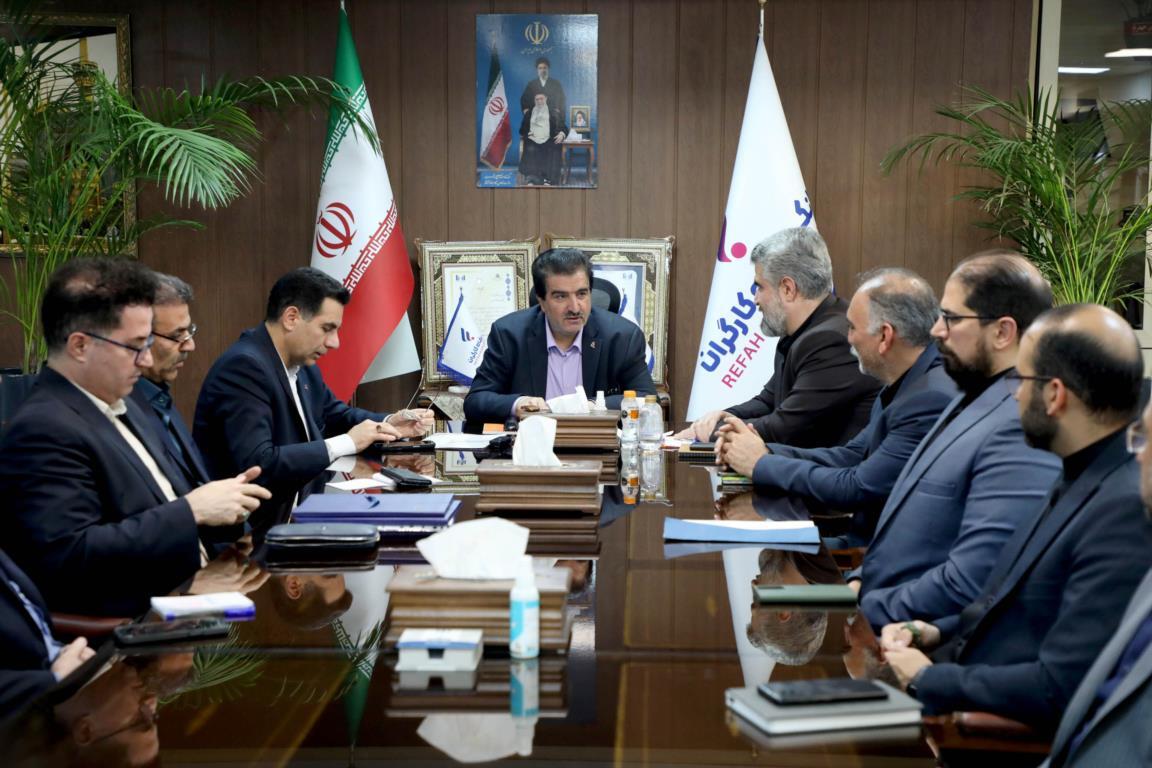 بانک رفاه کارگران همواره در پی ارتقای سطح خدماترسانی به بازنشستگان است بانک رفاه کارگران همواره در پی ارتقای سطح خدماترسانی به بازنشستگان است