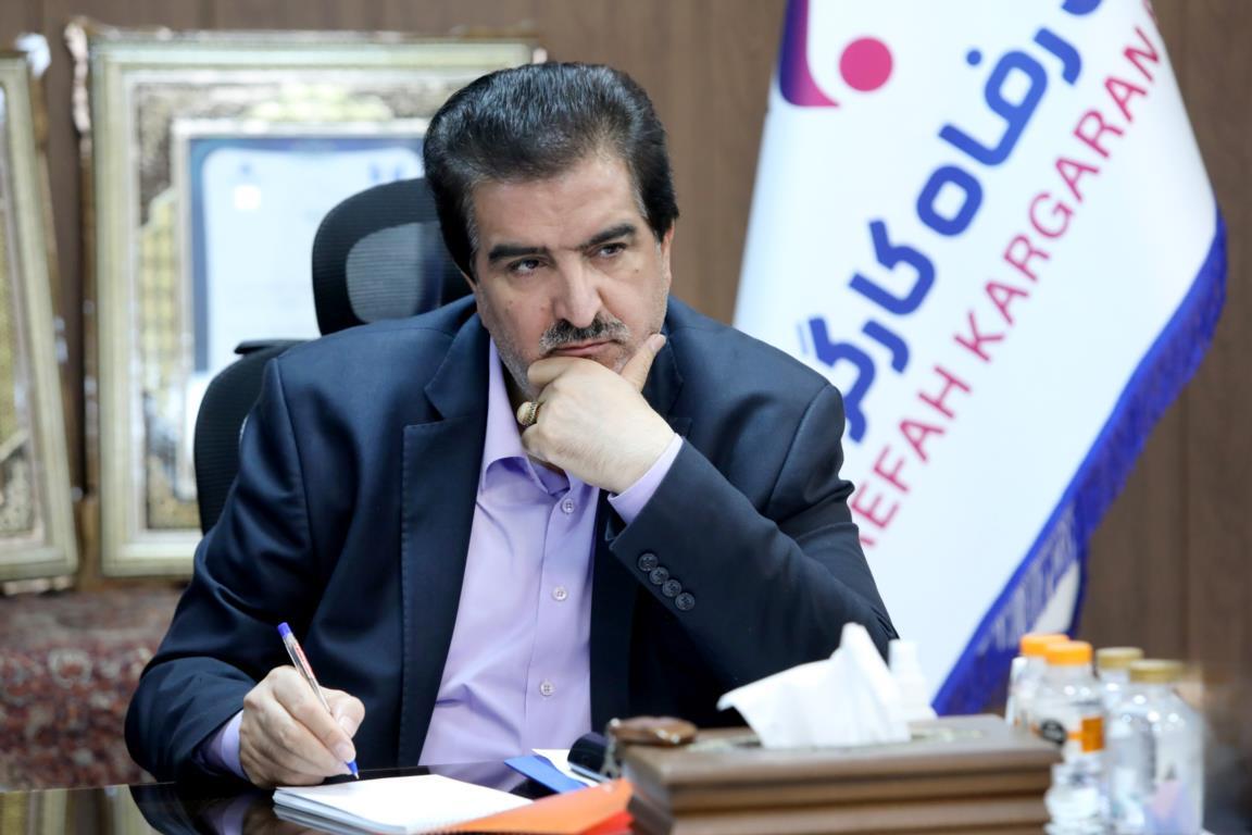 بانک رفاه کارگران همواره در پی ارتقای سطح خدماترسانی به بازنشستگان است بانک رفاه کارگران همواره در پی ارتقای سطح خدماترسانی به بازنشستگان است