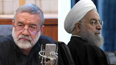 محکومیت کامران غضنفری به حبس به دنبال شکایت حسن روحانی