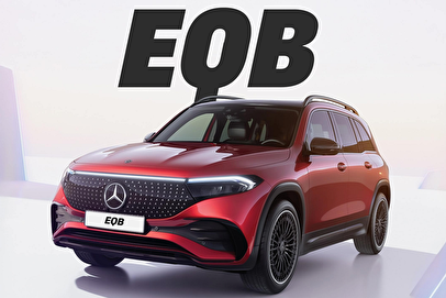 بررسی کراساوور برقی مرسدس بنز EQB