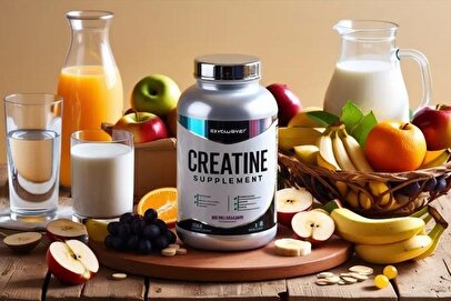 بهترین مواد غذایی برای افزایش اثربخشی کراتین