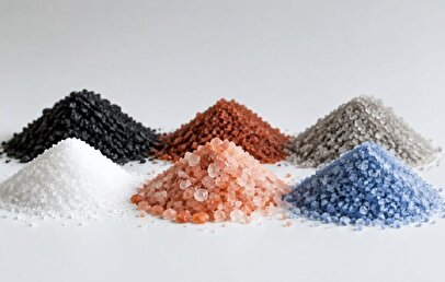 هشدار درباره مصرف نمکهای رنگی و تأکید بر نمک یددار