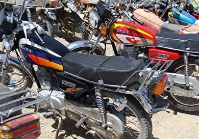 افزایش ۵۰۰ درصدی هزینه واردات قطعات موتورسیکلت