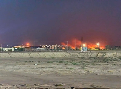 گزارش‌ها از انفجار در پایگاه آمریکا در بحرین