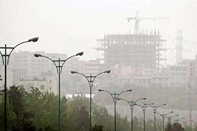 هشدار درباره طوفان و رگبار در تهران