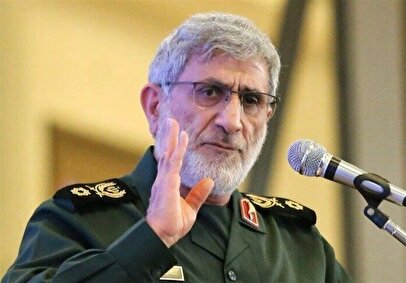 سردار قاآنی هشدار داد؛ فوراً این منطقه را ترک کنید