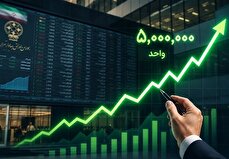 رکورد تازه بورس در سال جاری / رشد ۴۰ درصدی سهام، بورس را صدرنشین بازارها کرد