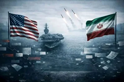 اولین حمله آمریکا به ایران پس از امضای توافق / سنتکام فیلم منتشر کرد