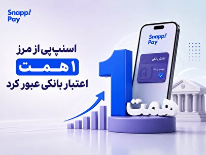 اسنپ‌پی در خرداد بیش از یک همت اعتبار بانکی به کاربران ارائه کرد