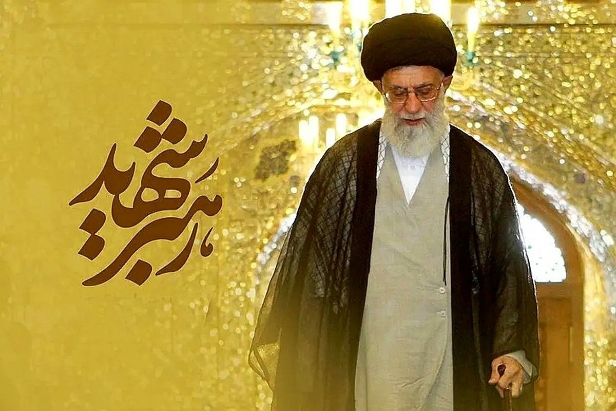 نخستین تصاویر از آماده‌سازی مصلی تهران برای تشییع رهبر شهید+ فیلم