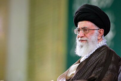 اولین تصاویر از محل استقرار پیکر رهبر شهید در مصلی تهران+ عکس